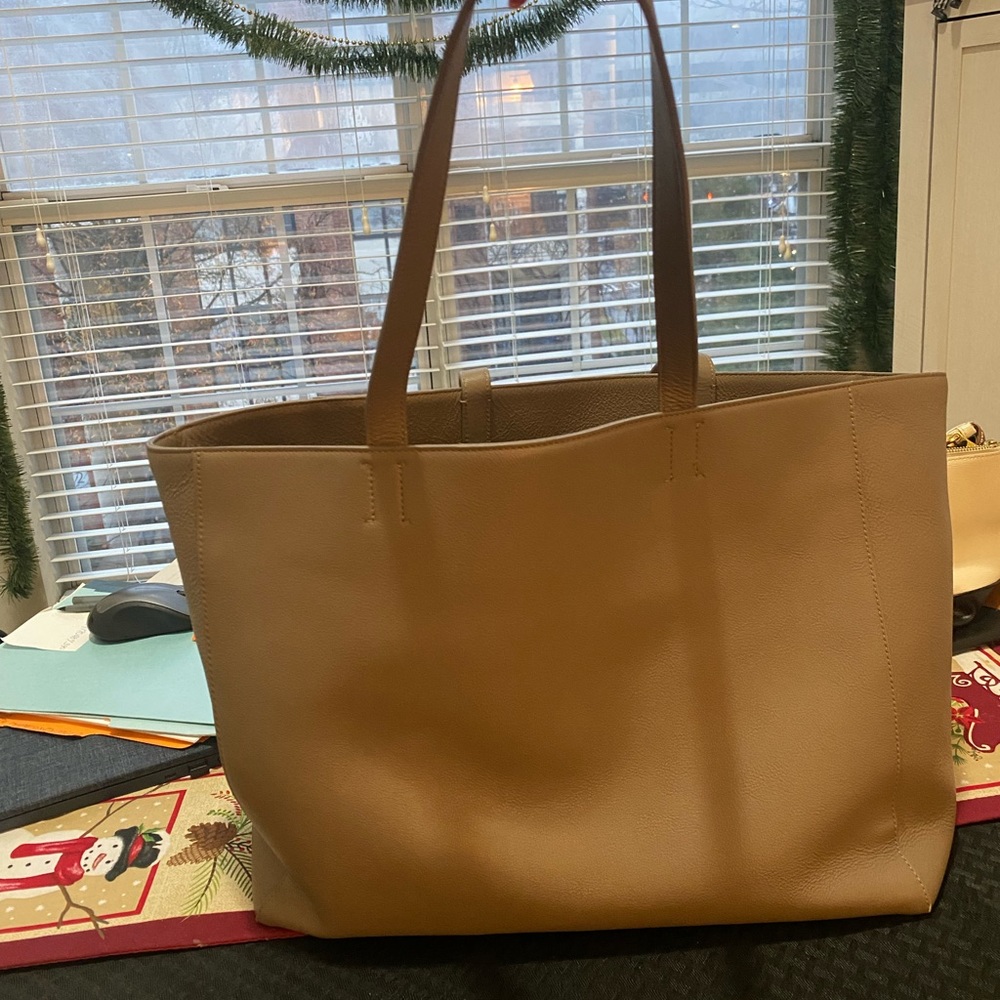Balenciaga gray tote, travel bag with zipper - Picture 2 of 7